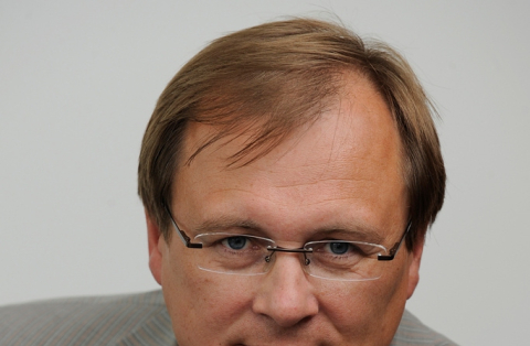 Náměstek hejtmana Radek Cikl